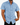 Light blue short-sleeve shirt on a white background