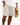 Man wearing beige drawstring shorts with pockets, casual summer outfit