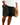 Man wearing black drawstring shorts with pockets, casual summer outfit