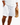 Man wearing white drawstring shorts with pockets, casual summer outfit