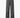 Men’s charcoal gray cotton drawstring wide-leg pants with relaxed fit and adjustable hems