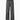 Men’s charcoal gray cotton drawstring wide-leg pants with relaxed fit and adjustable hems