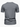 Men’s dark gray henley shirt – back view