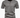 Men’s dark gray short sleeve henley shirt – front view
