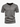 Men’s dark gray short sleeve henley shirt – front view