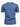 Men’s royal blue henley shirt – back view showing lightweight fit