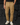 Men wearing khaki cotton cargo pants with button waist and flap pockets on a background