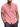 Muted pink short sleeve shirt with slim button-down silhouette