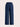 Navy blue pants on a light beige background
