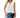 Valmai | Women's Lace V Neck Button Placket Tank Top