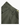 Olive green cotton cargo pants with multiple pockets and black belt, Zoom view