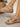 Patterned sandals for women