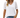 Elegant Sheer Sleeve V-Neck Top for Women | Elenna