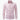 Pink dress shirt with black buttons on a white background