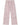 Pink streetwear pants front view 