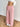 Pink striped pants 