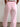 Pink sweatpants for women, back view