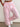Pink sweatpants for women, front view