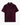 Plum purple camp-collar men’s short-sleeve button-down shirt, front view