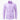 Purple dress shirt on a white background