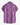 Relaxed fit men’s patterned shirt with white sunburst print
