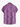 Relaxed fit men’s patterned shirt with white sunburst print