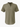 Sage green cotton shirt with short sleeves and open collar