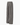 Side view of men’s relaxed fit grey pants with elastic waistband and wide leg