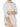 Side view showing rolled sleeve strap on light grey cotton shirt