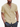 Soft yellow short sleeve shirt with button closure and clean structure