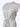 Striped dress with buttons and a tie waist on a white background