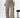 Striped pants worn for women