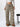 Striped pants worn for women