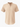 Tan short-sleeve cotton shirt with a curved hem