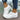 White canvas with white soles