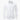 White dress shirt with black buttons on a white background