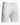 White men’s cotton chino shorts with button closure, elastic side waistband, and front pockets on a clean background