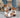 White sandals with brown soles, side view