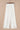 White wide-leg pants, flat view