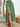 Woman wearing a green skirt