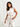 Woman wearing a white outfit