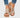 Marisande | Women's Open Toe Wedge Sandal with Buckle Strap