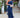 Vandermere | Women's One Shoulder Fringe Knit Maxi Dress