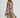 Marisette | Women's Printed Button Front Long Sleeve Midi Dress
