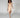 Isadora | Women's Wrap Ruffle Sleeve Asymmetric Midi Dress