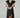Isadora | Women's Wrap Ruffle Sleeve Asymmetric Midi Dress