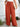 rust-colored wide-leg pants for women